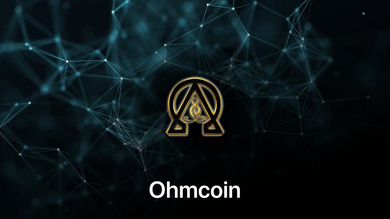 Where to buy Ohmcoin coin