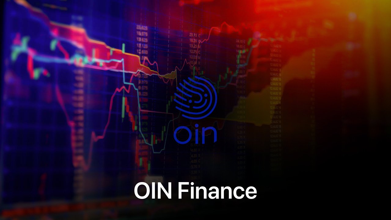 Where to buy OIN Finance coin