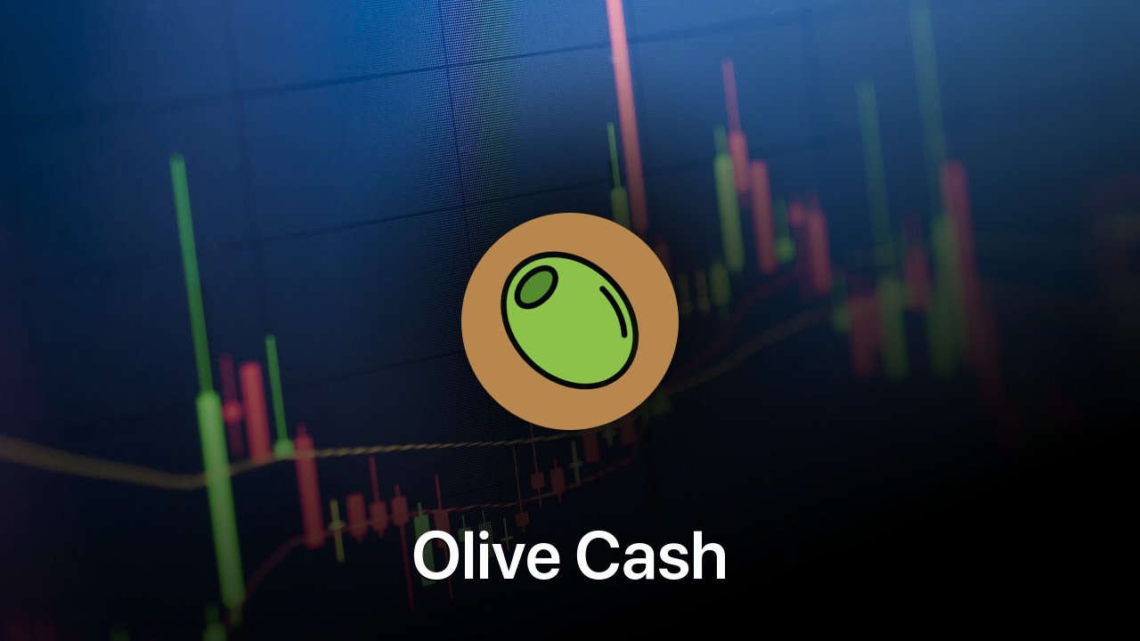 Where to buy Olive Cash coin