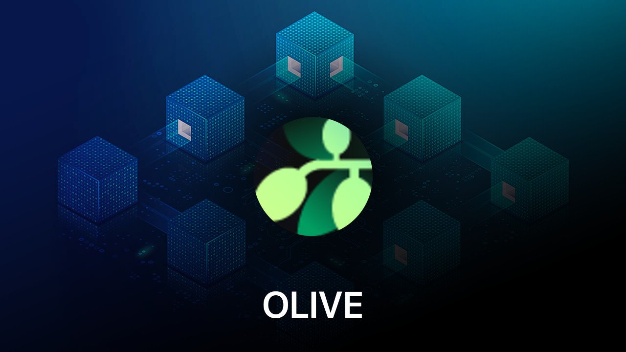 Where to buy OLIVE coin