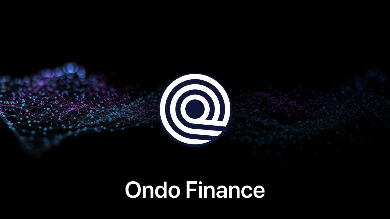 Where to buy Ondo Finance coin