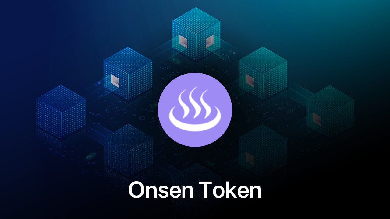 Where to buy Onsen Token coin