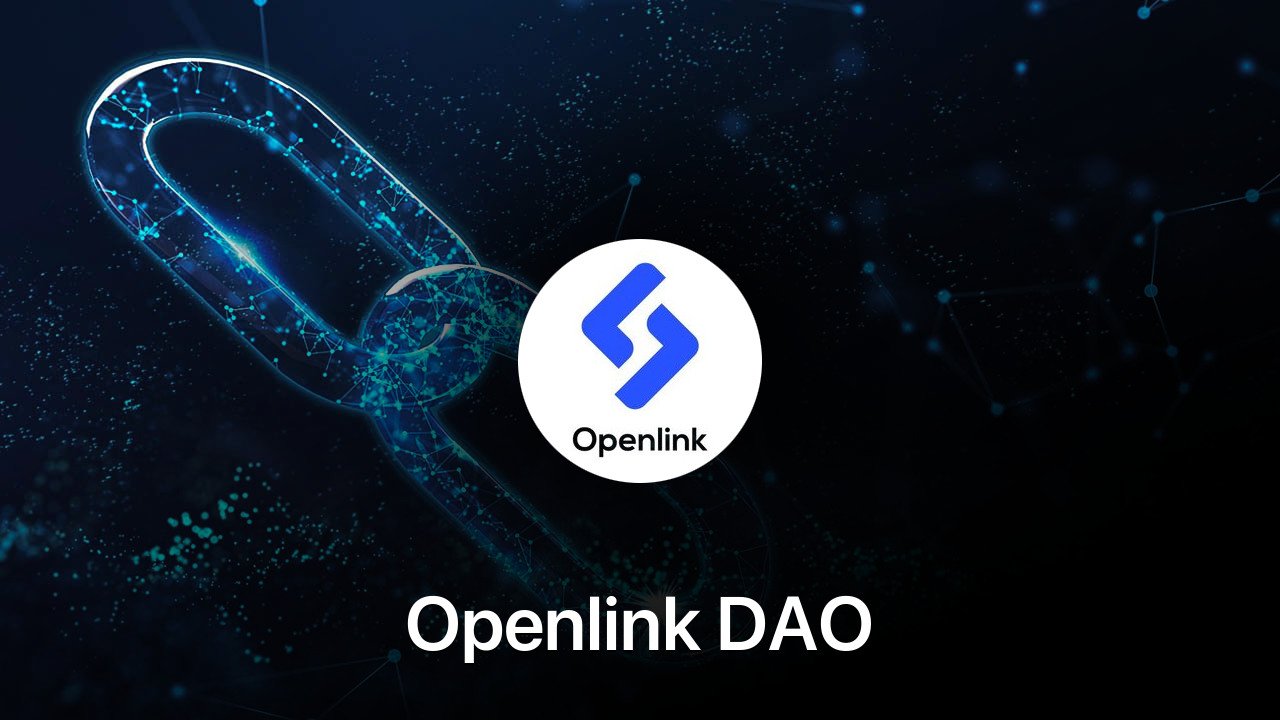 Where to buy Openlink DAO coin