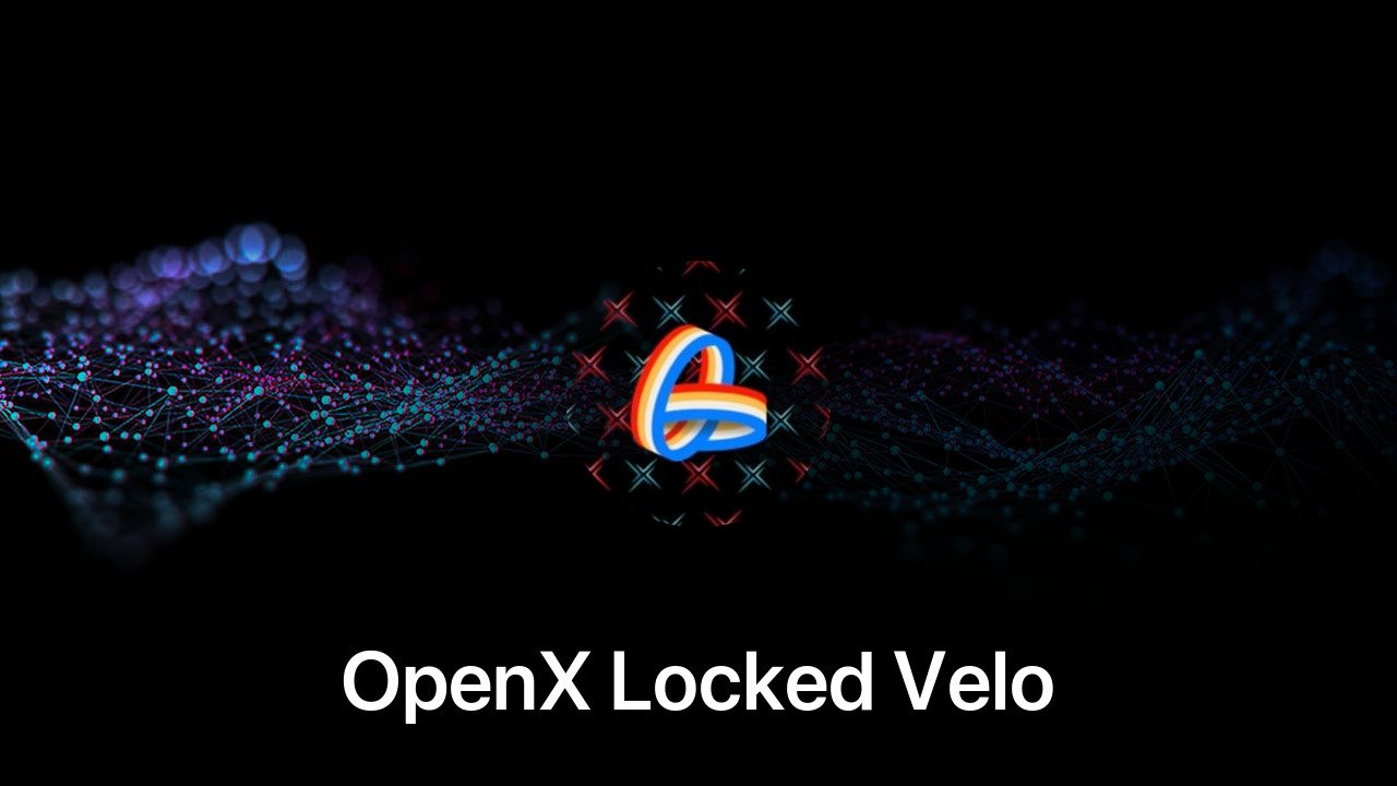 Where to buy OpenX Locked Velo coin