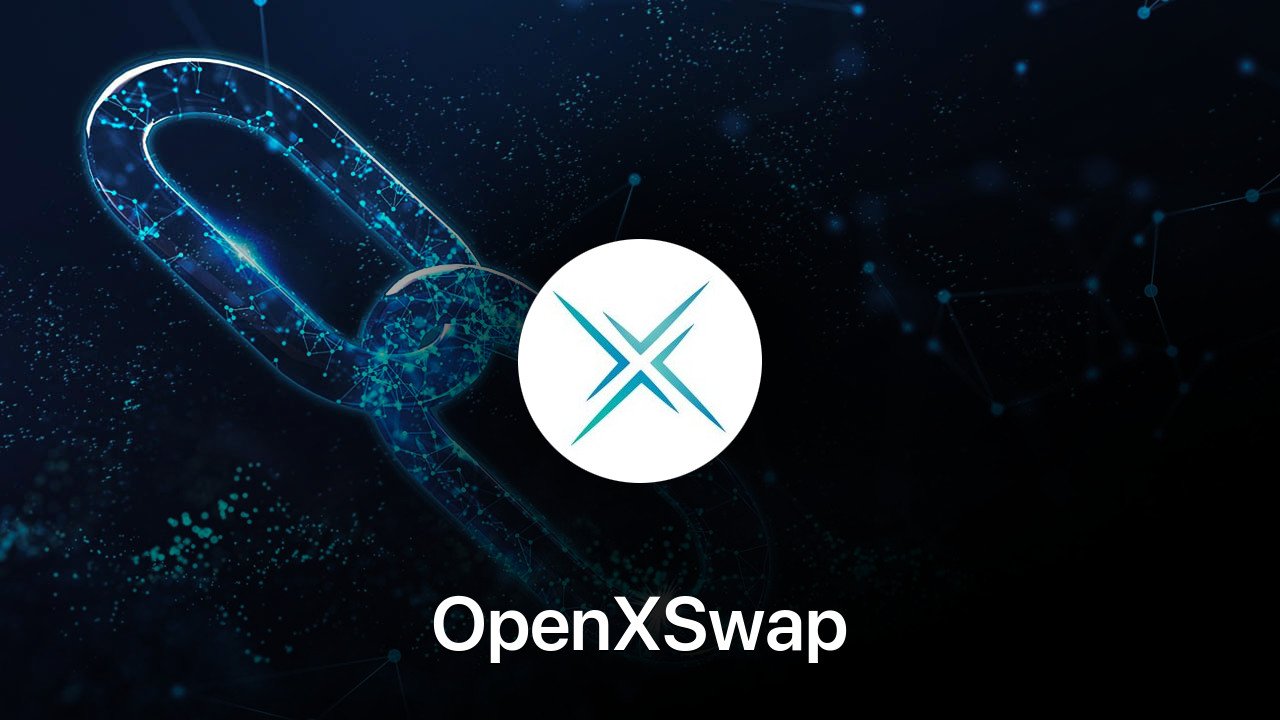 Where to buy OpenXSwap coin