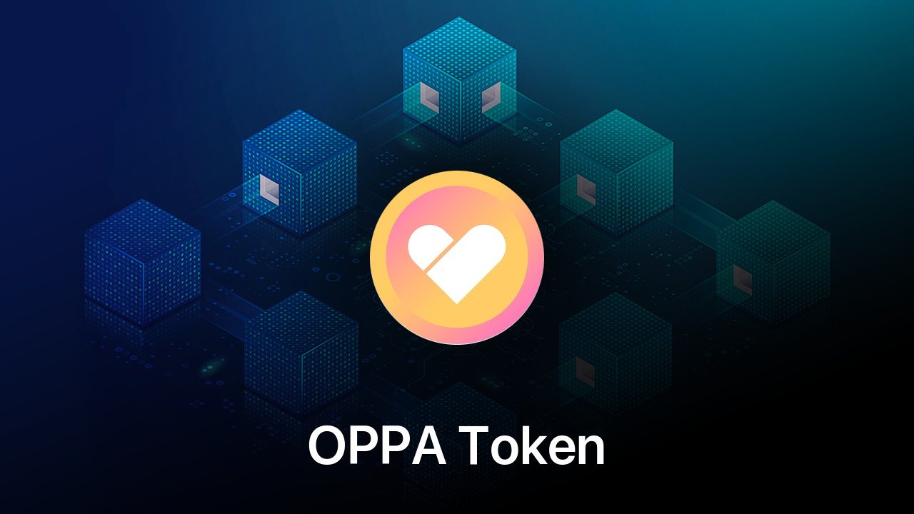 Where to buy OPPA Token coin