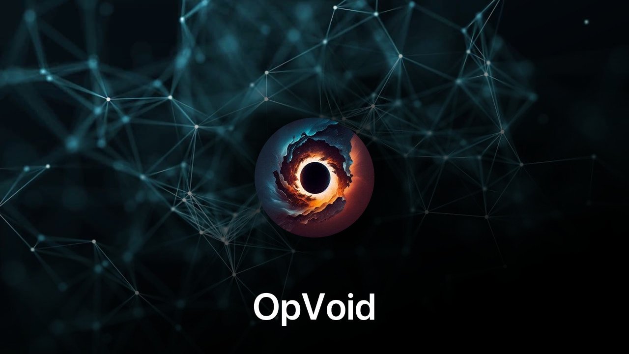 Where to buy OpVoid coin