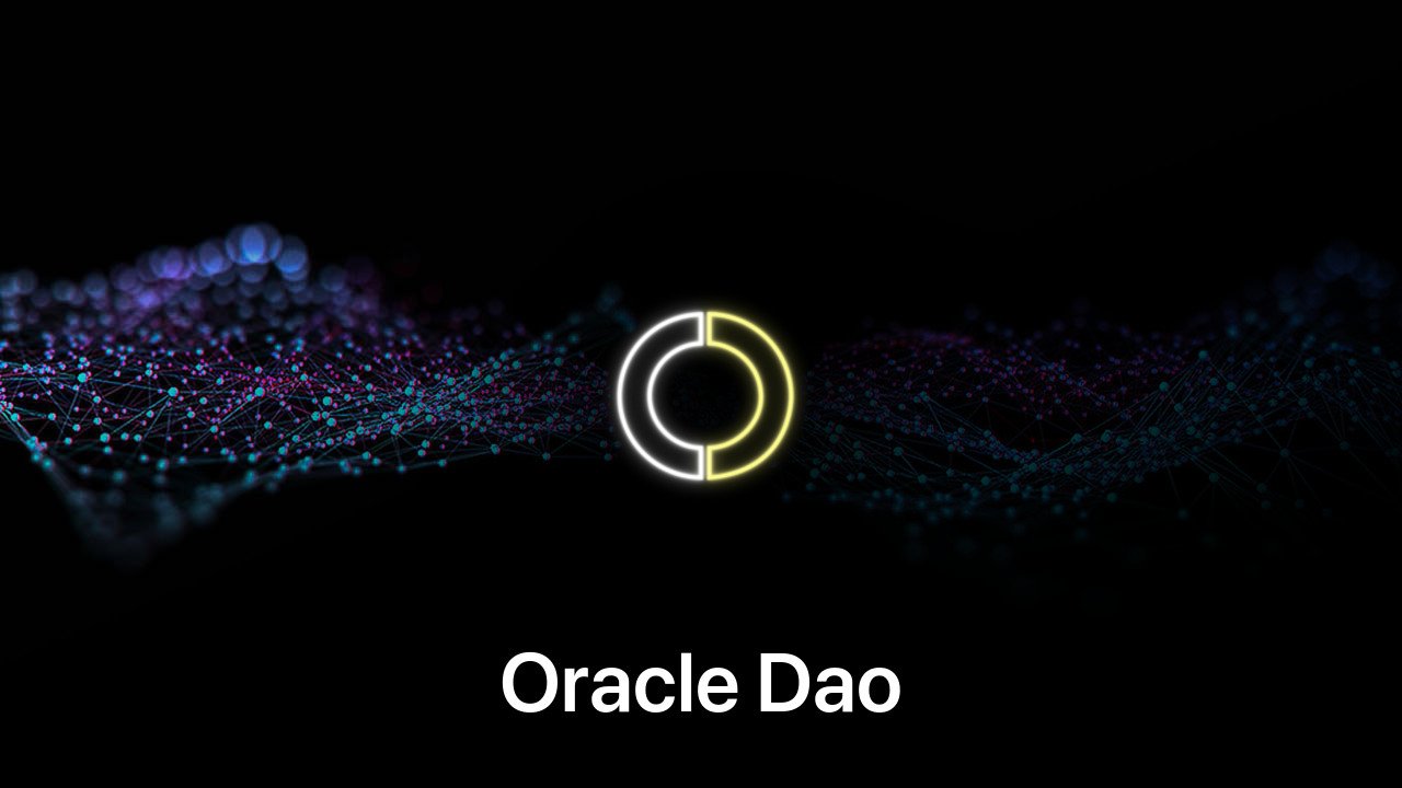 Where to buy Oracle Dao coin