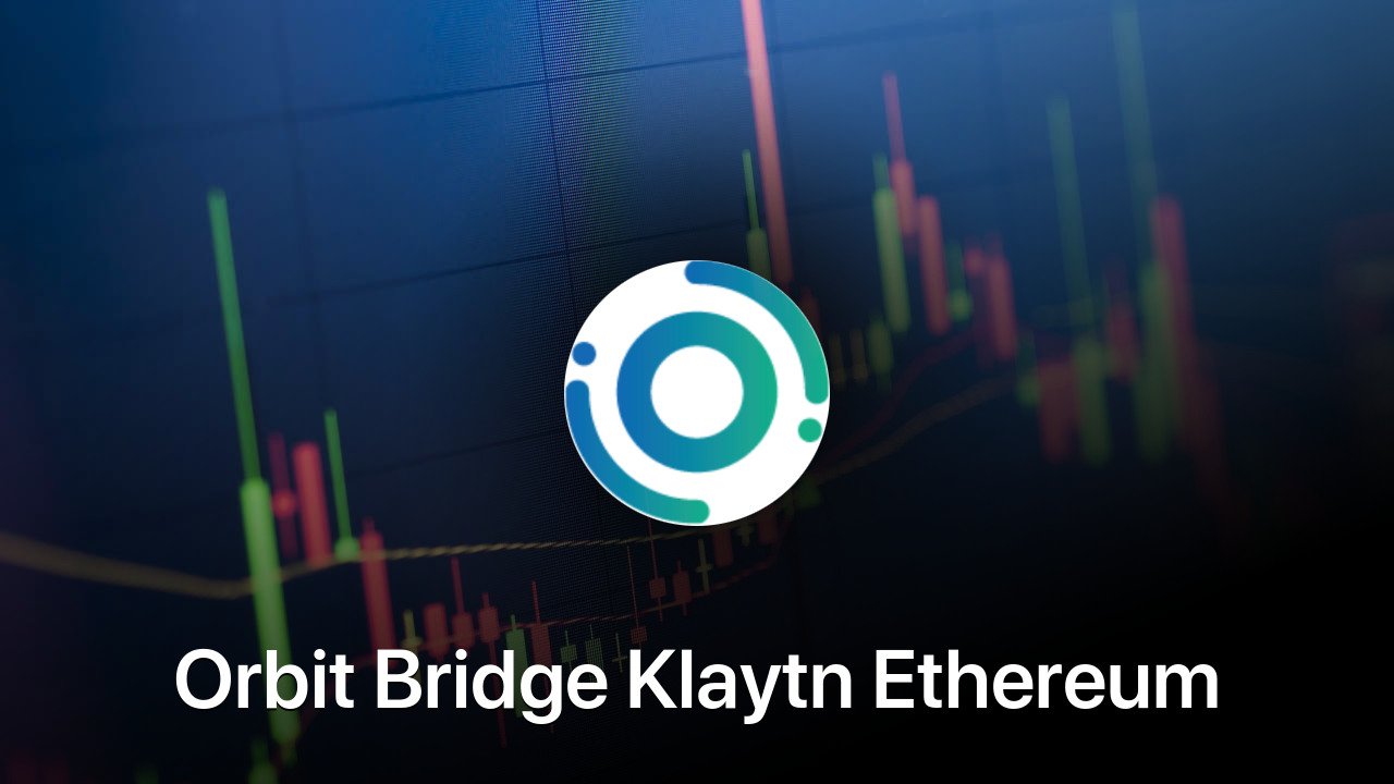 Where to buy Orbit Bridge Klaytn Ethereum coin