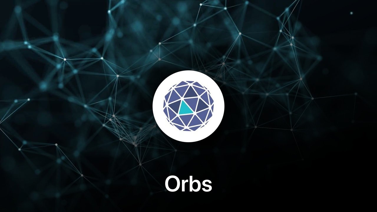 Where to buy Orbs coin