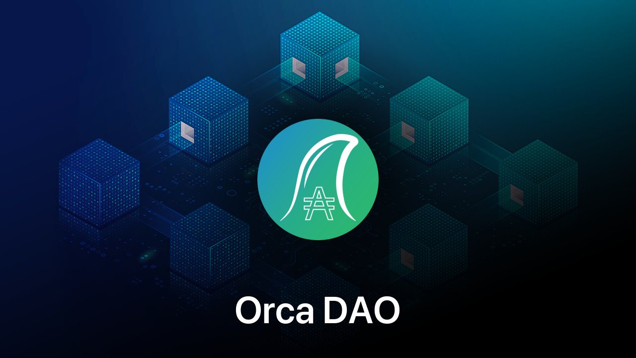 Where to buy Orca DAO coin