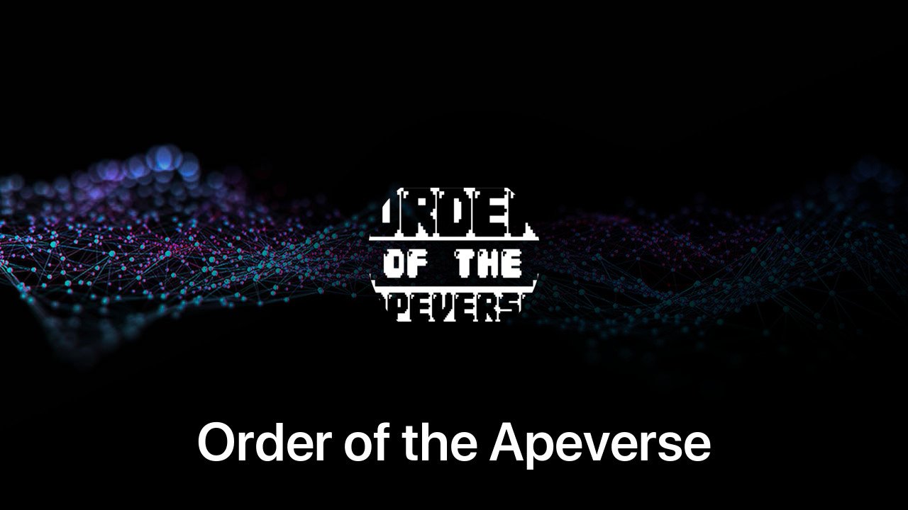 Where to buy Order of the Apeverse coin