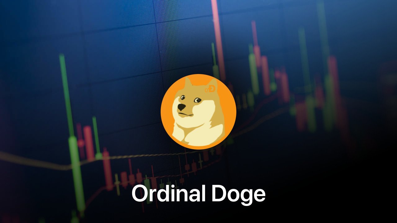 Where to buy Ordinal Doge coin