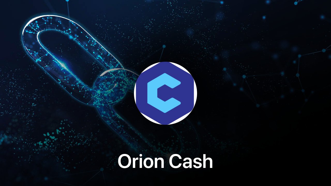 Where to buy Orion Cash coin