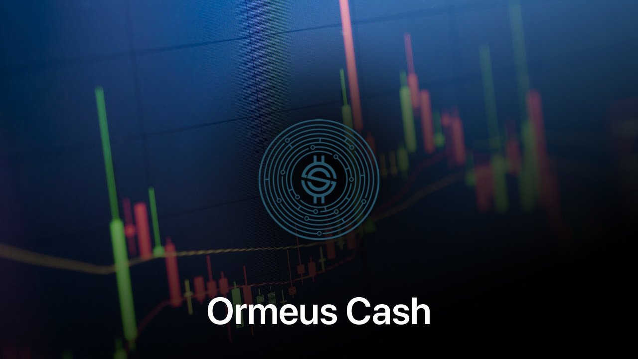 Where to buy Ormeus Cash coin