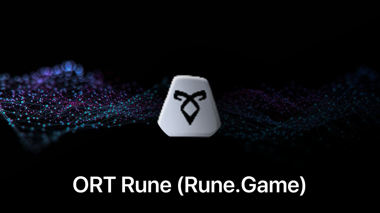 Where to buy ORT Rune (Rune.Game) coin