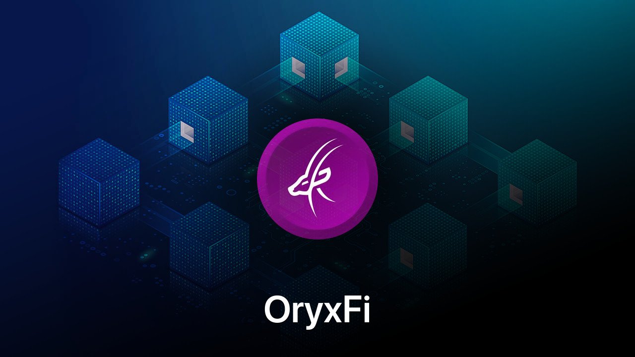 Where to buy OryxFi coin