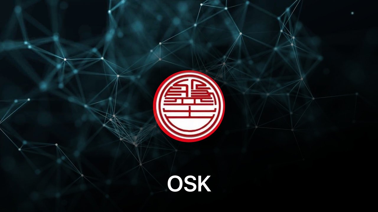 Where to buy OSK coin