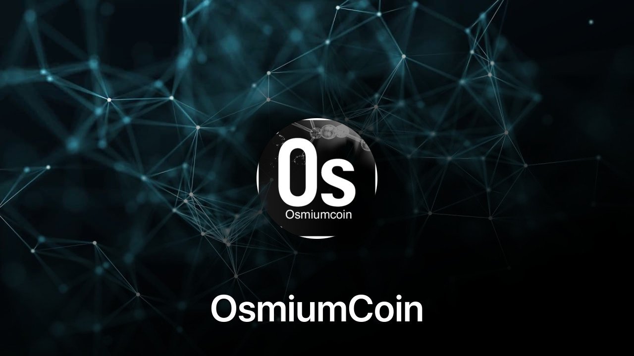 Where to buy OsmiumCoin coin