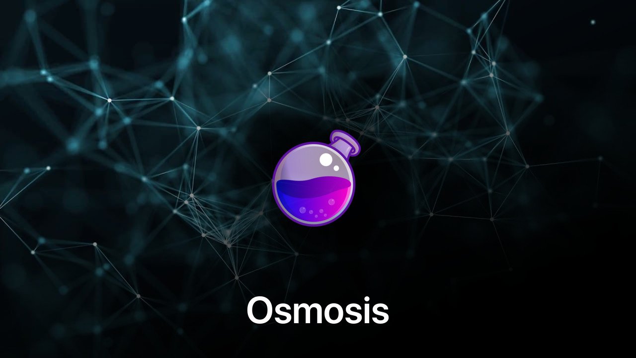 Where to buy Osmosis coin