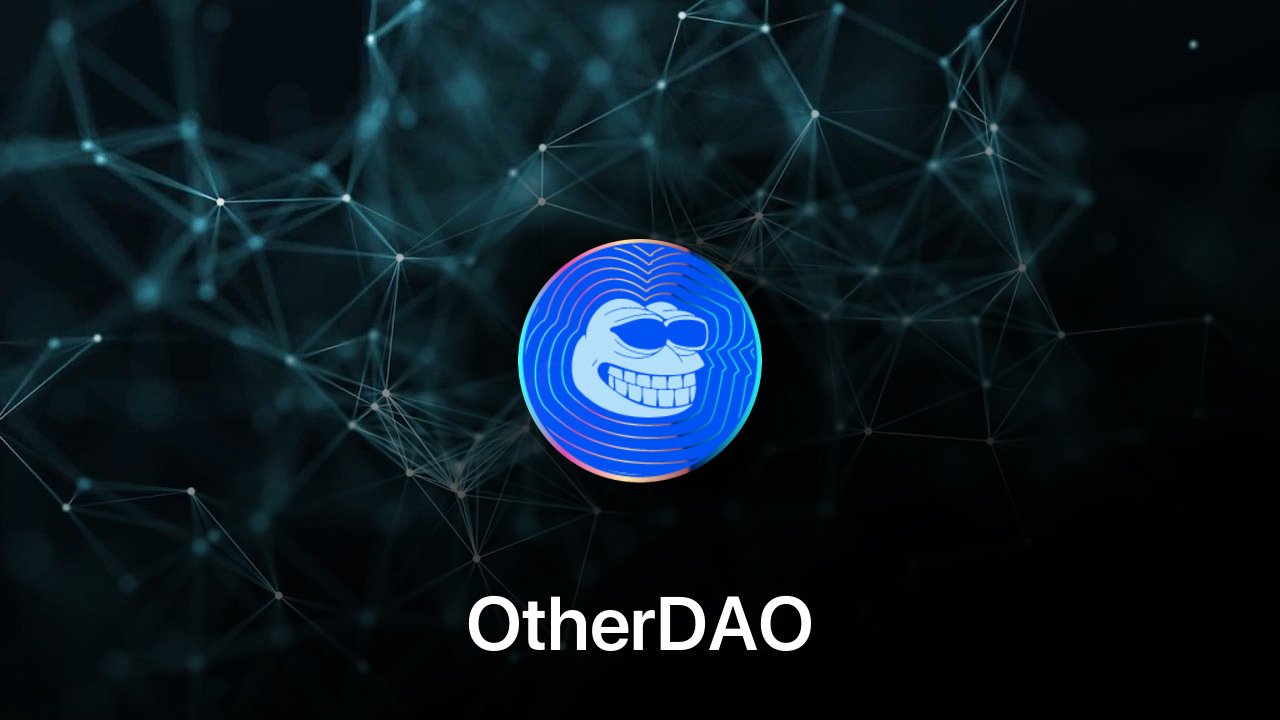 Where to buy OtherDAO coin