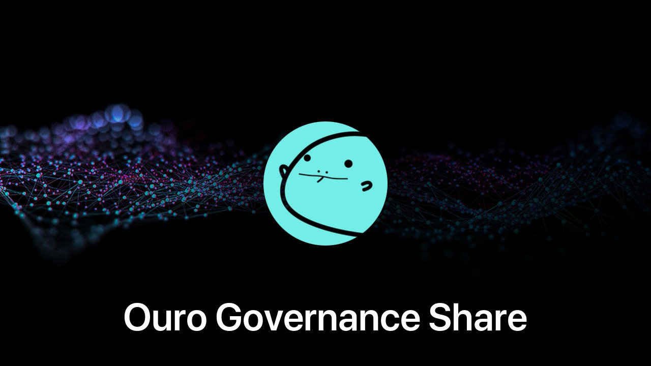 Where to buy Ouro Governance Share coin
