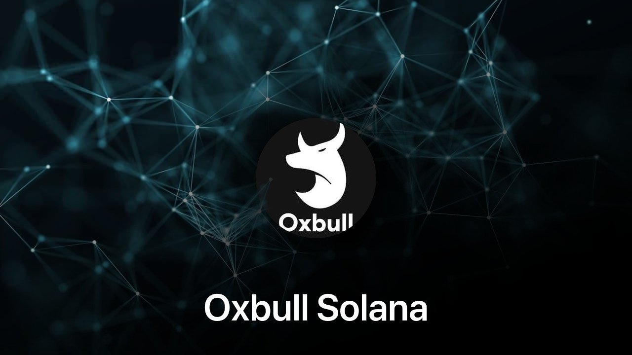 Where to buy Oxbull Solana coin