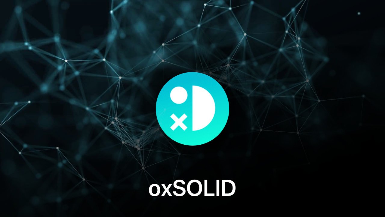 Where to buy oxSOLID coin