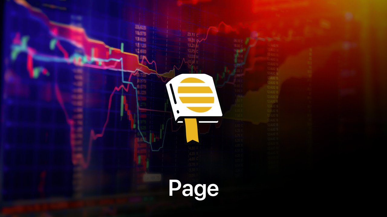 Where to buy Page coin