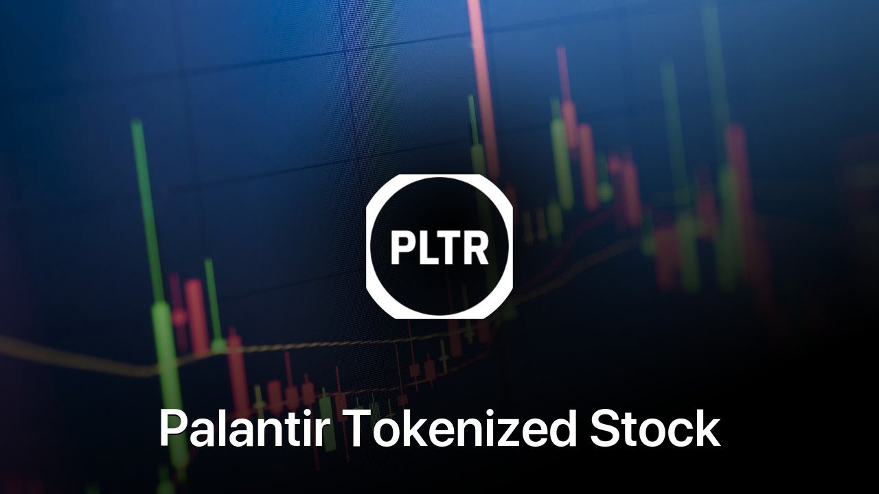 Where to buy Palantir Tokenized Stock Defichain coin