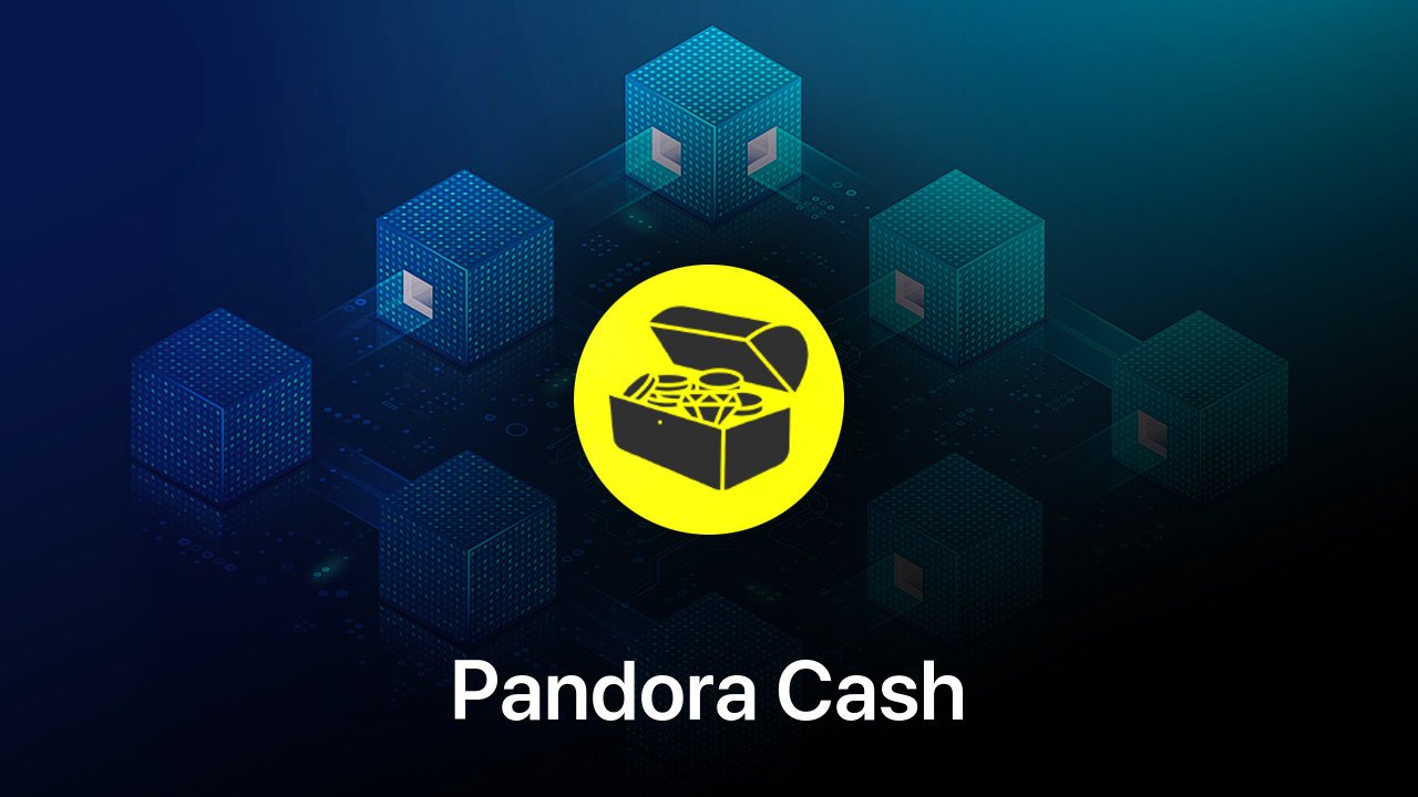 Where to buy Pandora Cash coin