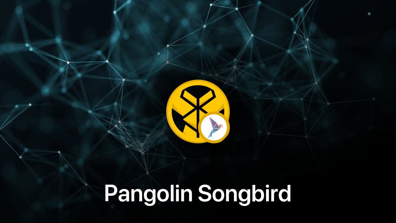 Where to buy Pangolin Songbird coin