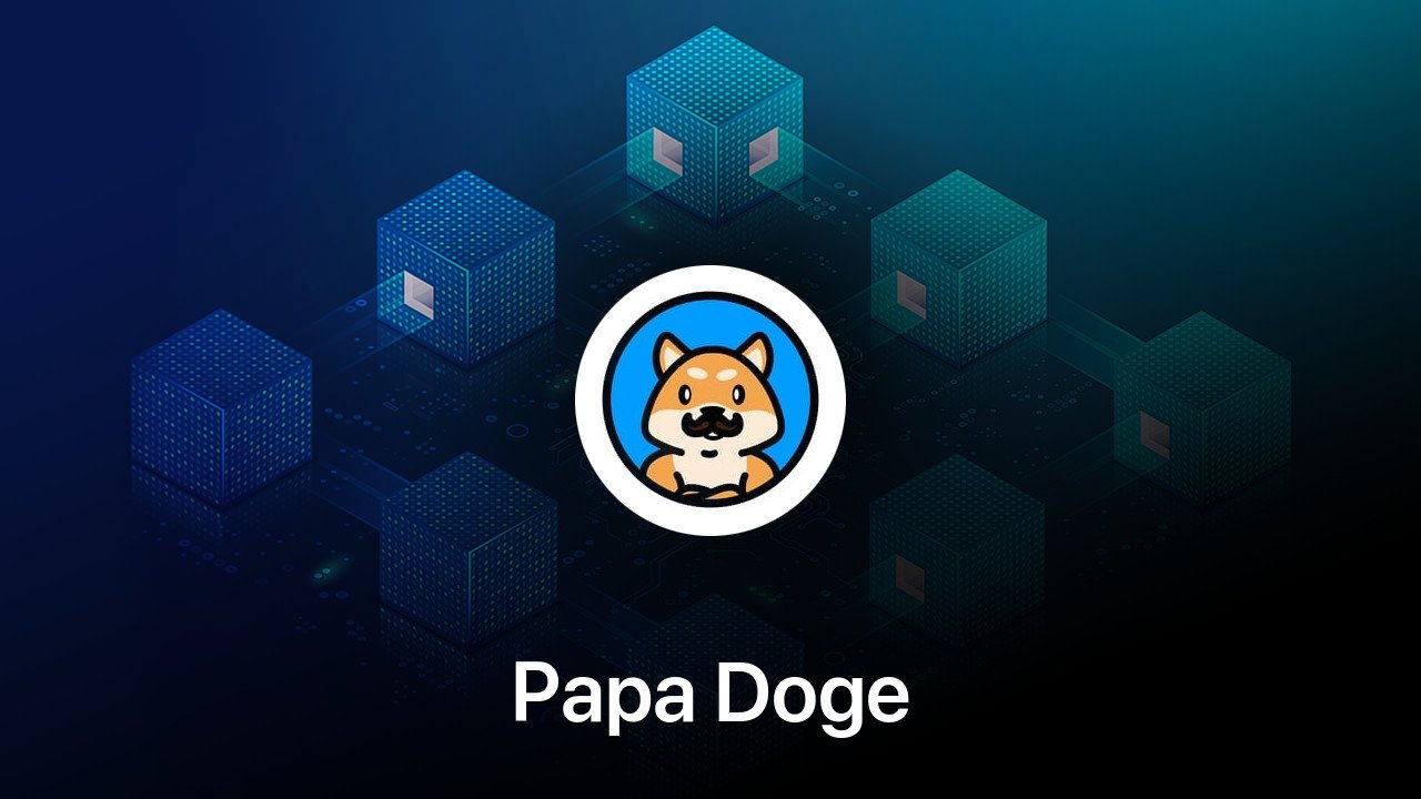Where to buy Papa Doge coin