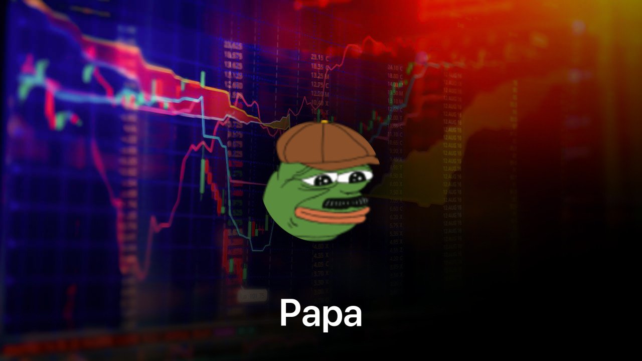 Where to buy Papa coin