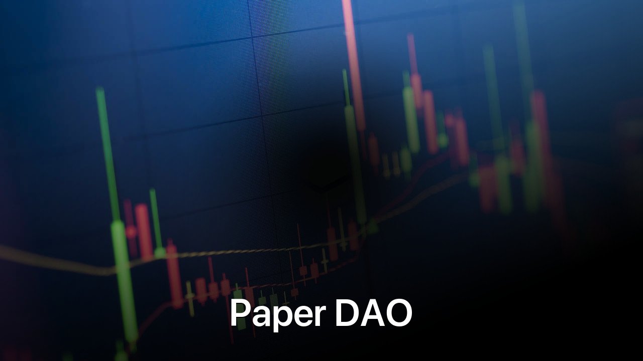 Where to buy Paper DAO coin