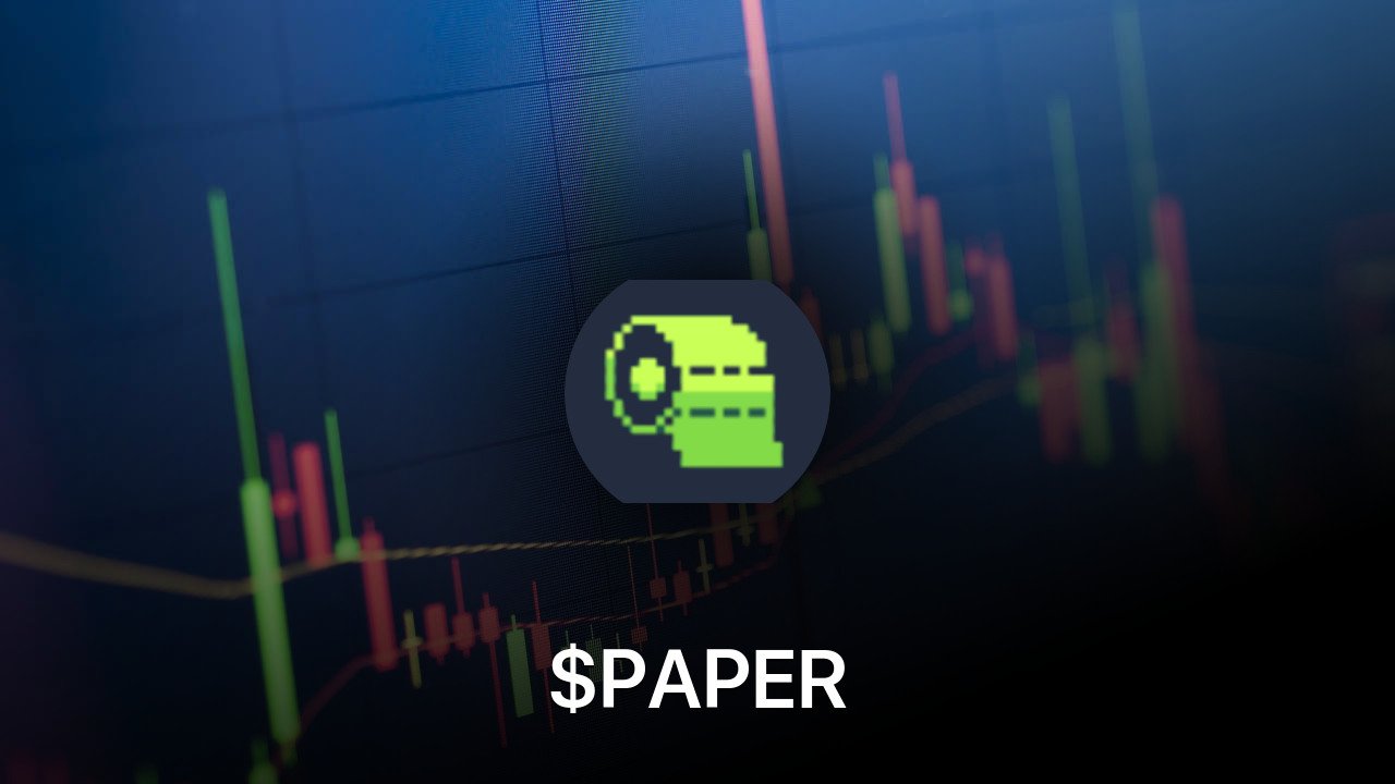 Where to buy $PAPER coin
