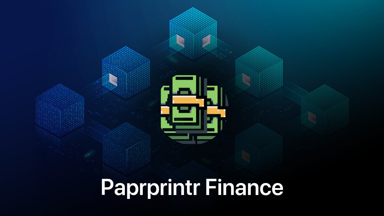 Where to buy Paprprintr Finance coin