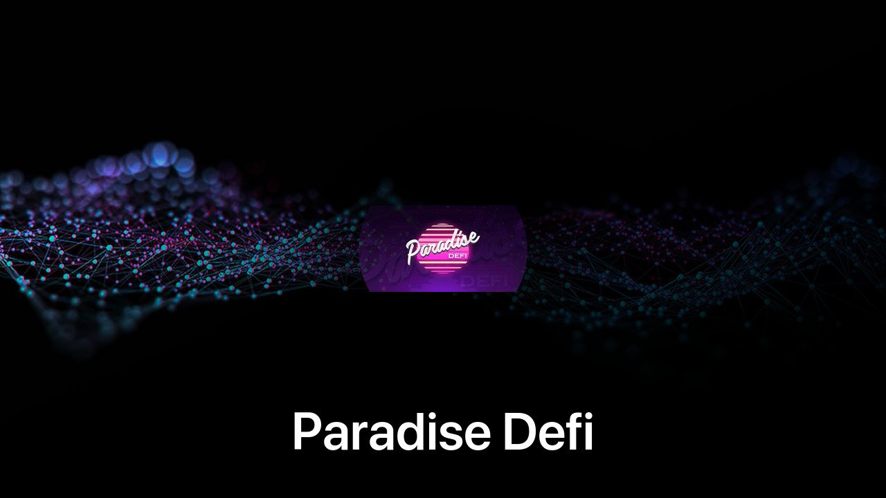 Where to buy Paradise Defi coin