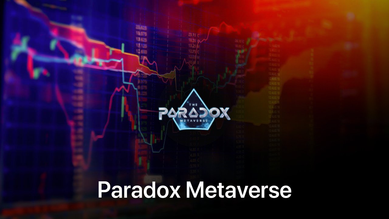 Where to buy Paradox Metaverse coin