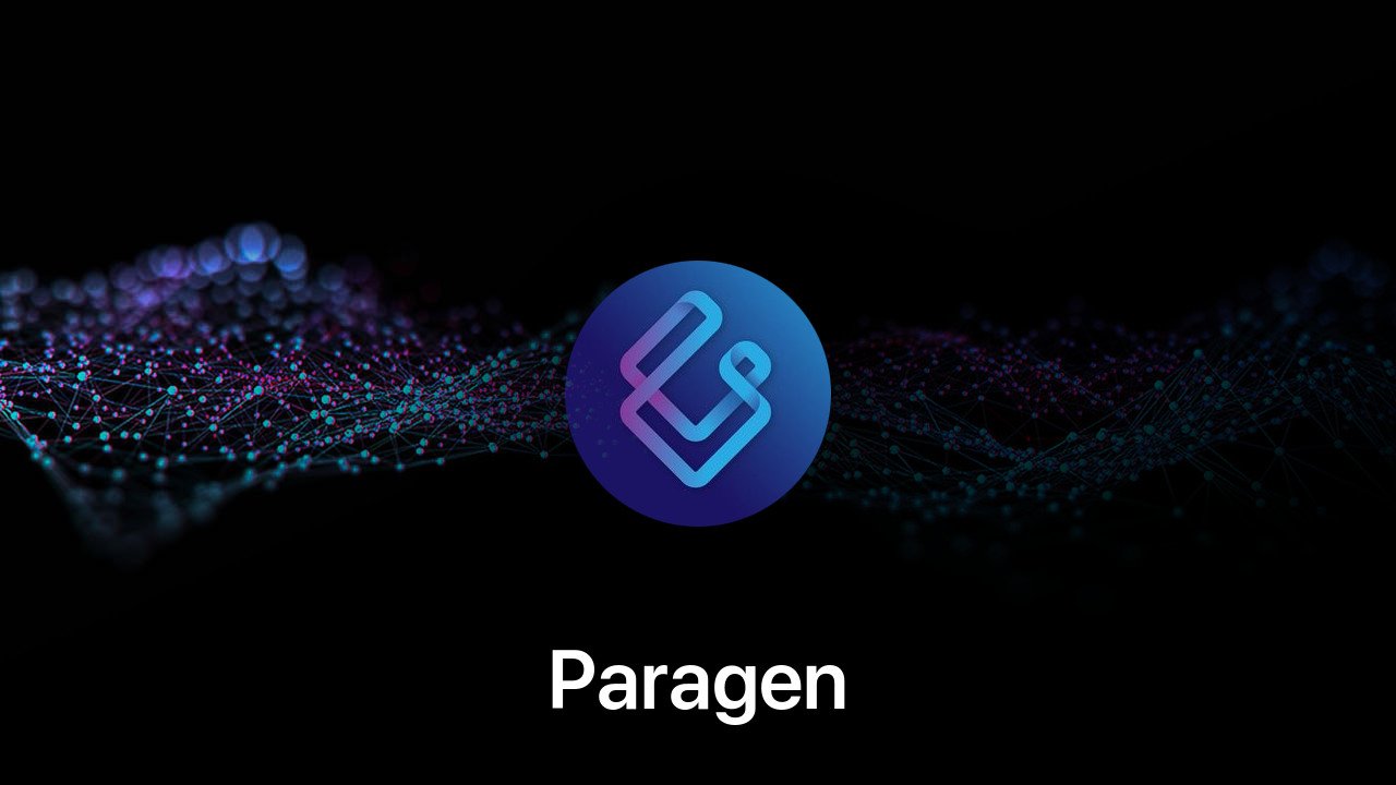 Where to buy Paragen coin