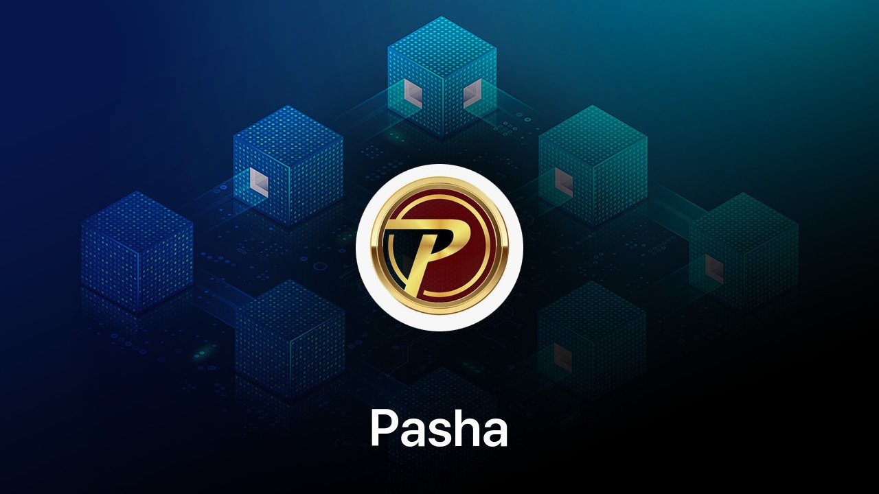 Where to buy Pasha coin