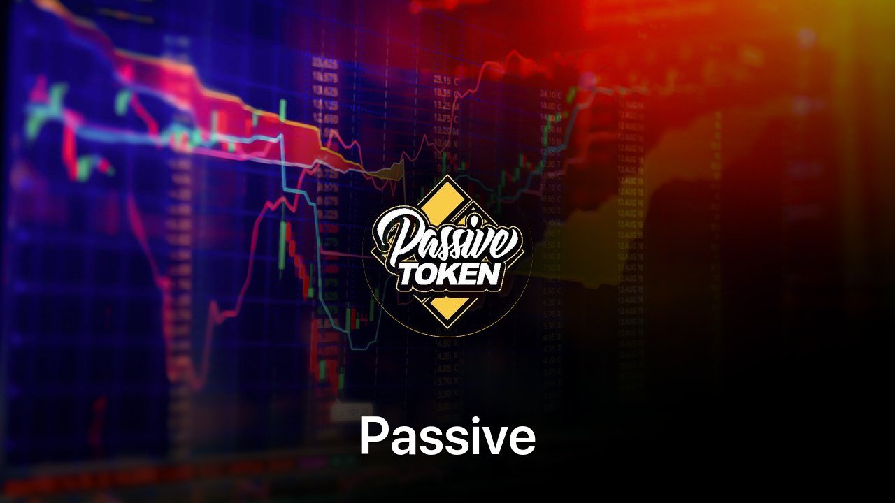 Where to buy Passive coin