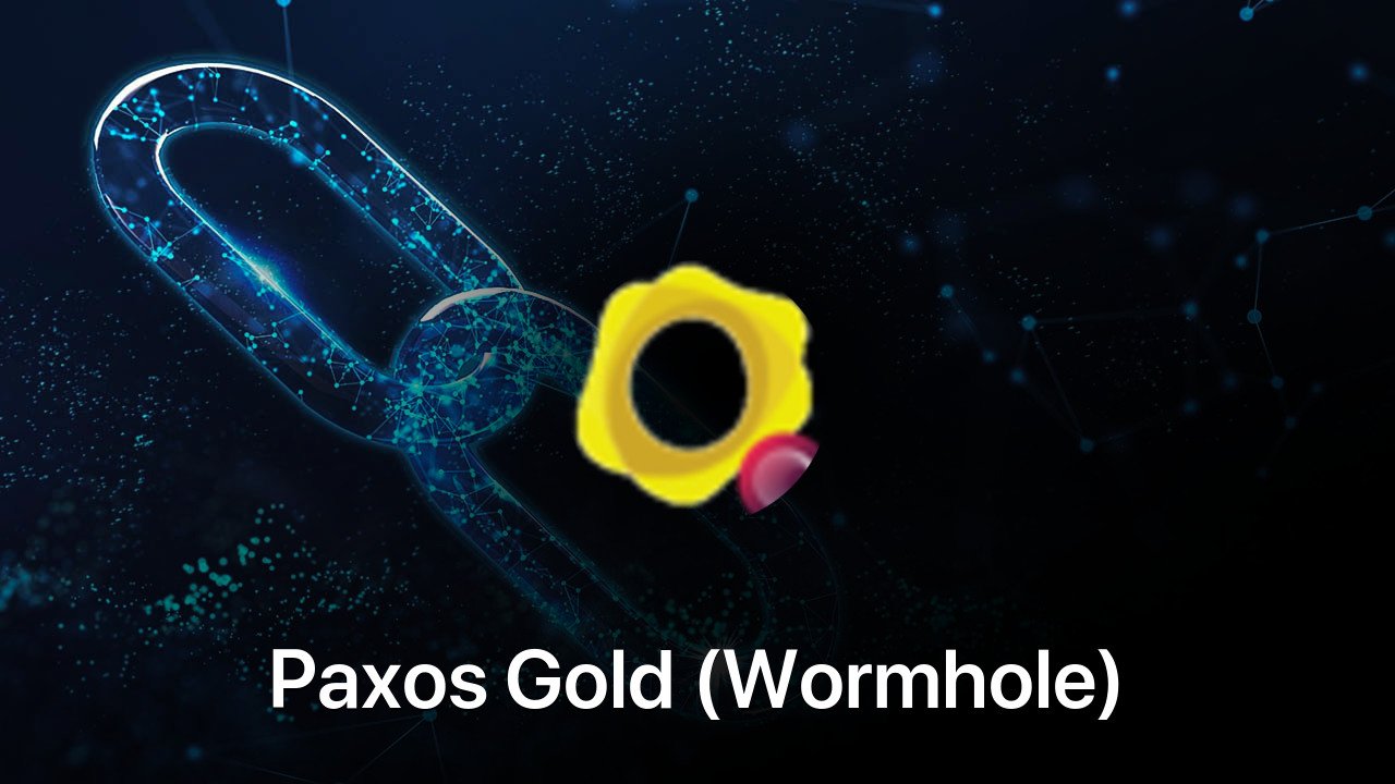Where to buy Paxos Gold (Wormhole) coin