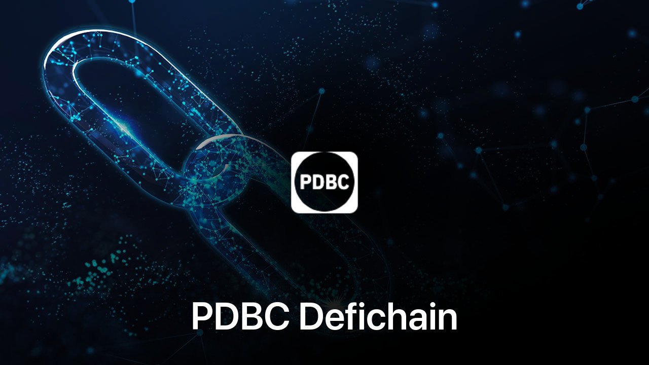 Where to buy PDBC Defichain coin