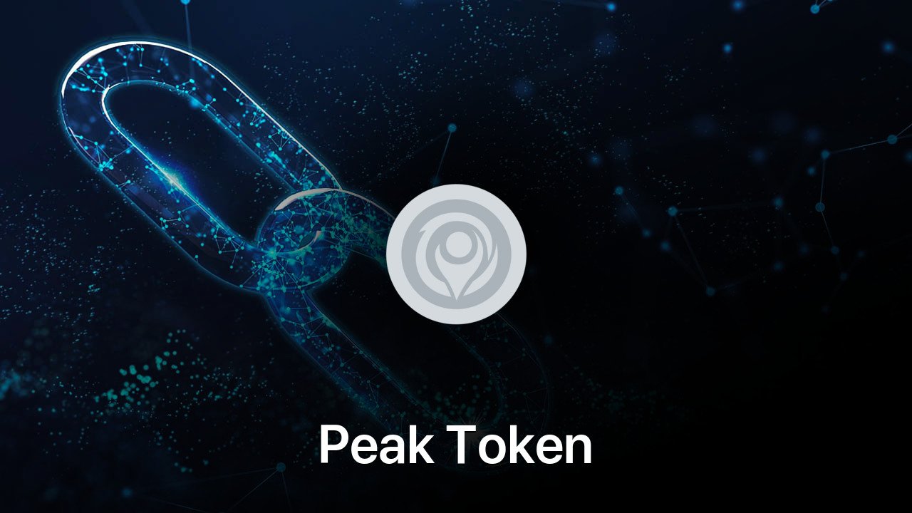 Where to buy Peak Token coin