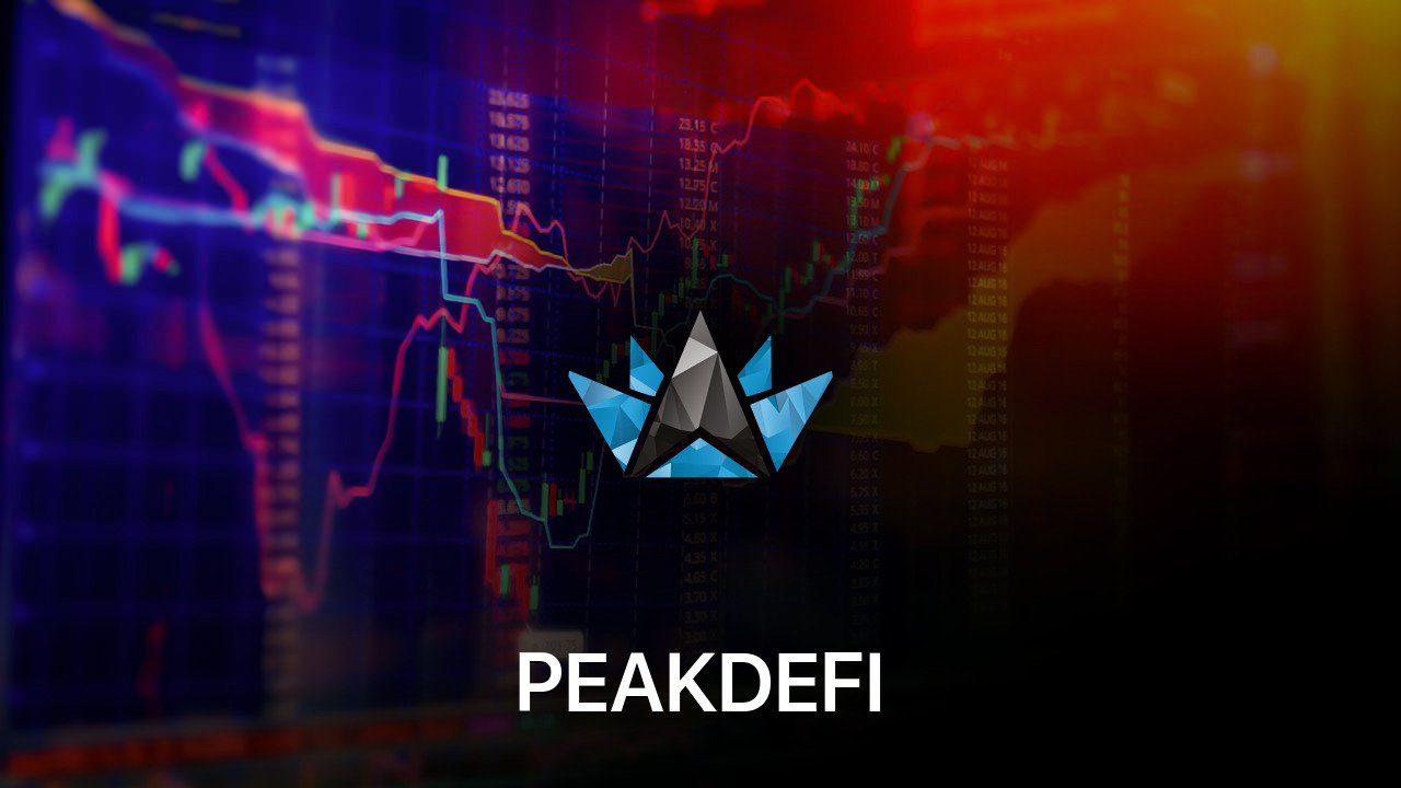 Where to buy PEAKDEFI coin