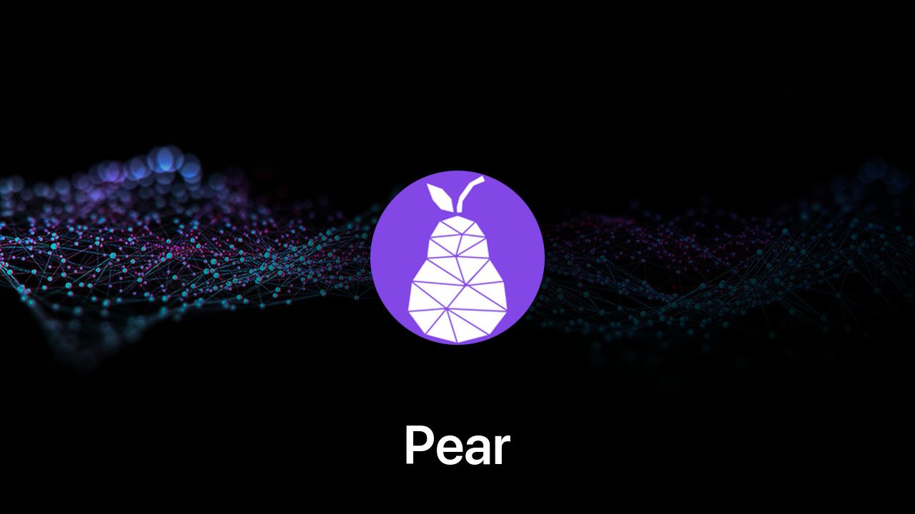 Where to buy Pear coin