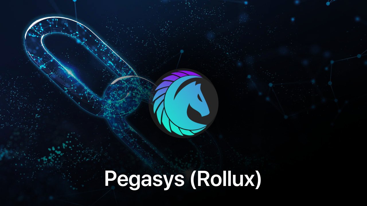 Where to buy Pegasys (Rollux) coin