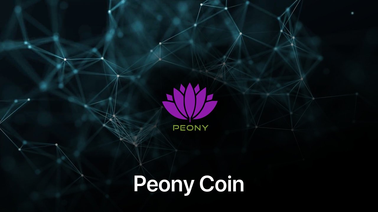 Where to buy Peony Coin coin