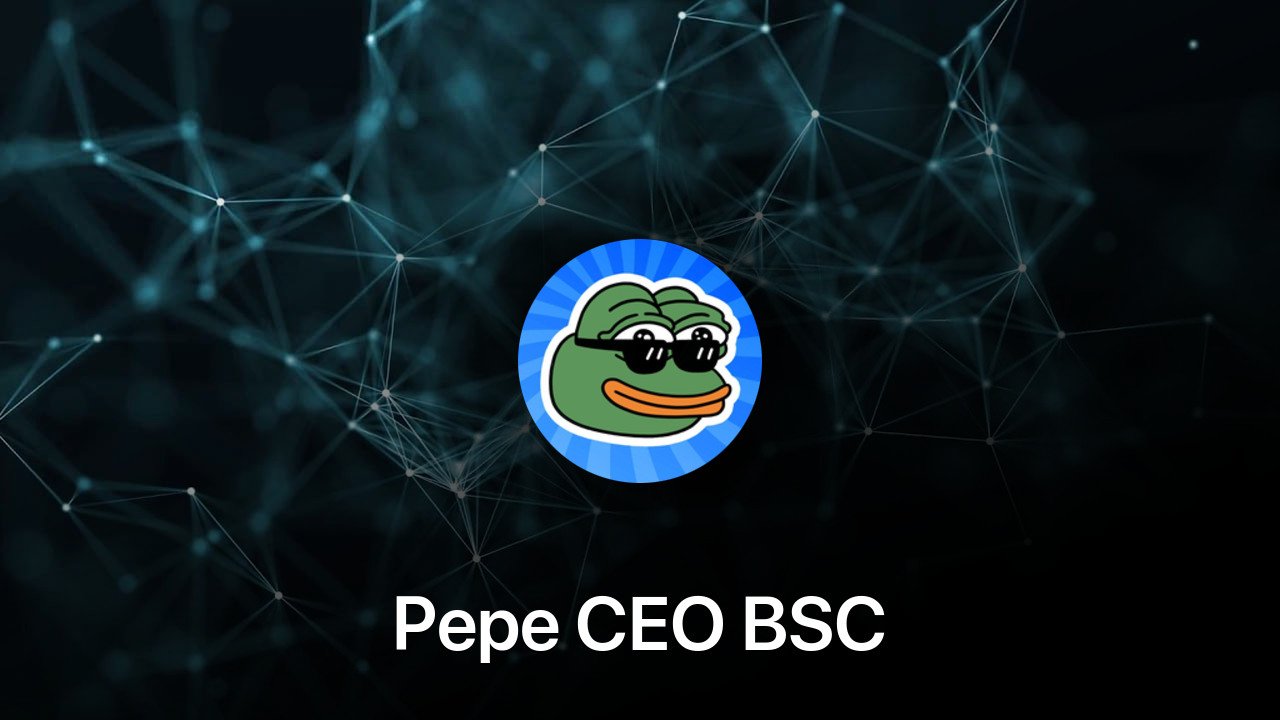 Where to buy Pepe CEO BSC coin
